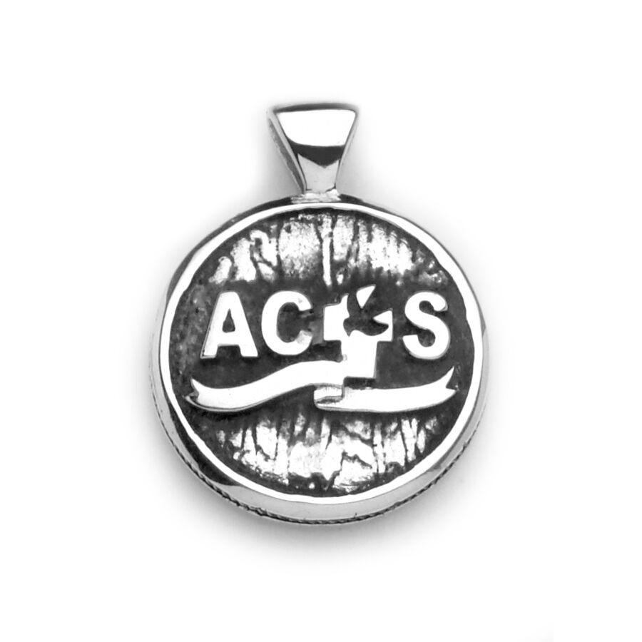 ACTS Medallion Pendant