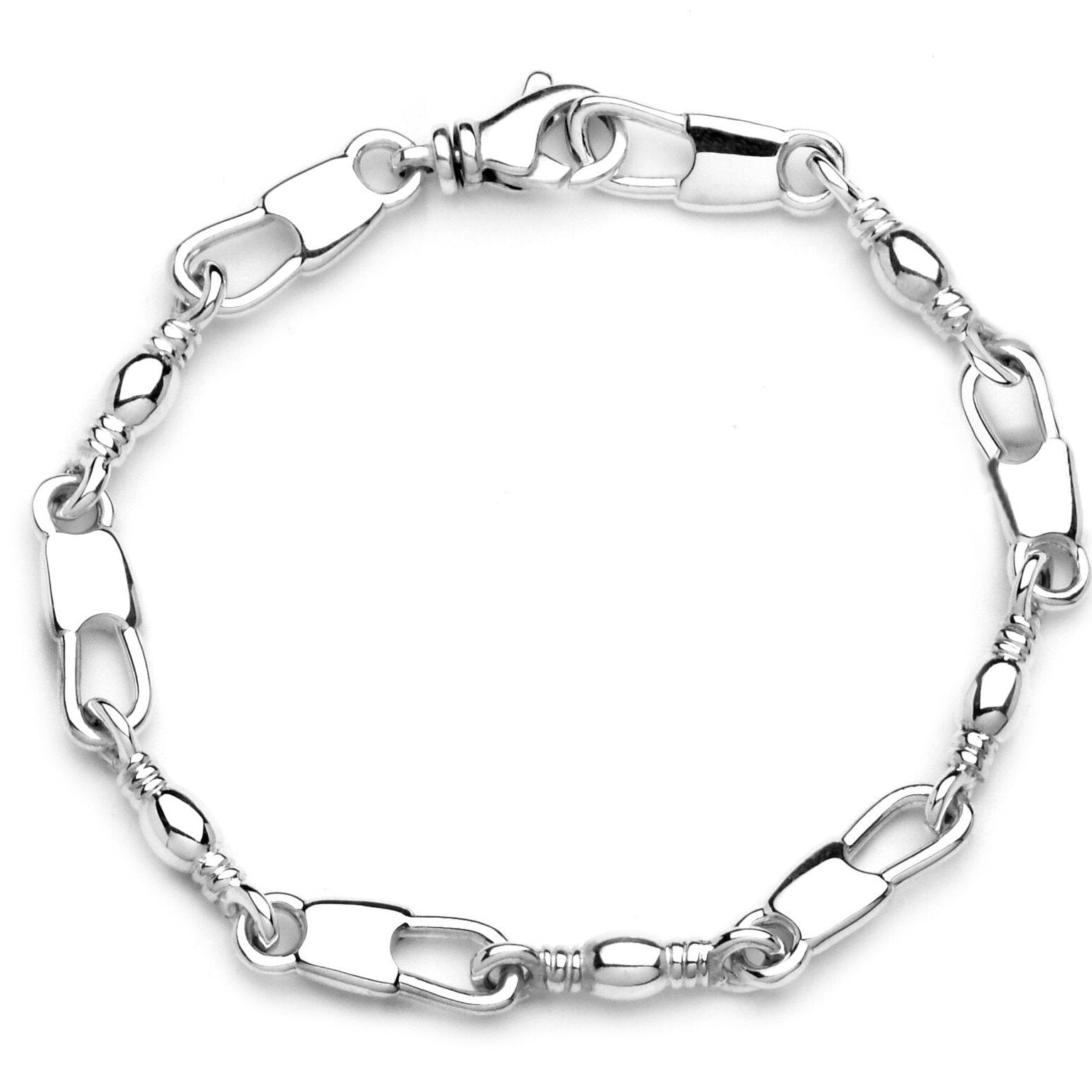 Blank Snap/Swivel Medium Bracelet (UNISEX)