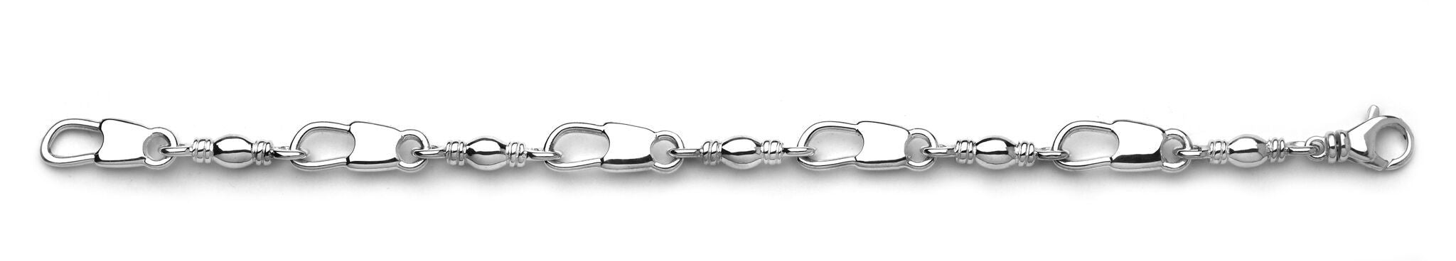 Blank Snap/Swivel Large Bracelet (UNISEX)