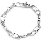 Cross Snap/Swivel Extra Large Bracelet (MENS)