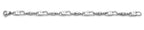 Cross Snap/Swivel Large Bracelet (UNISEX)