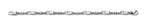 Cross Snap/Swivel Small Bracelet (LADIES & YOUTH)