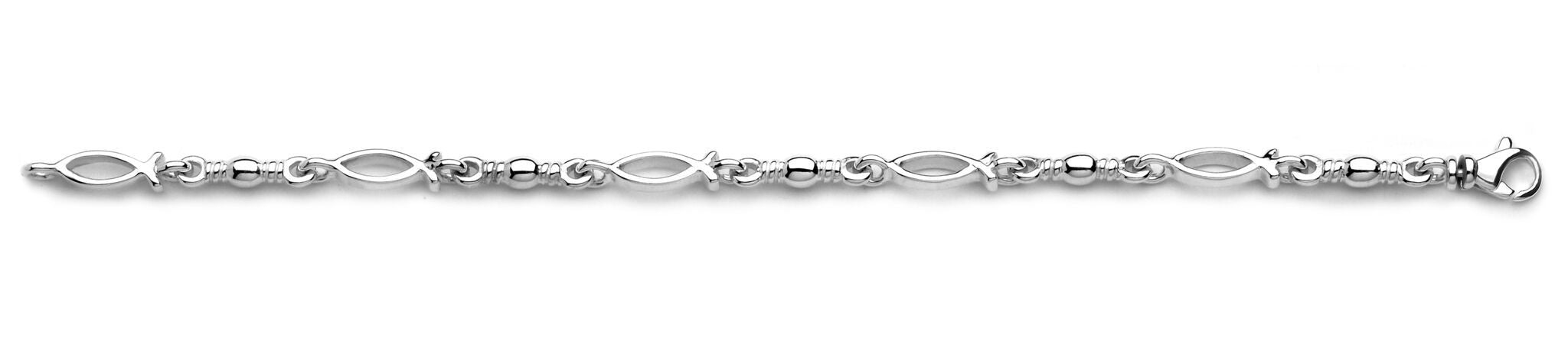 Fish Swivel Large Bracelet (UNISEX)