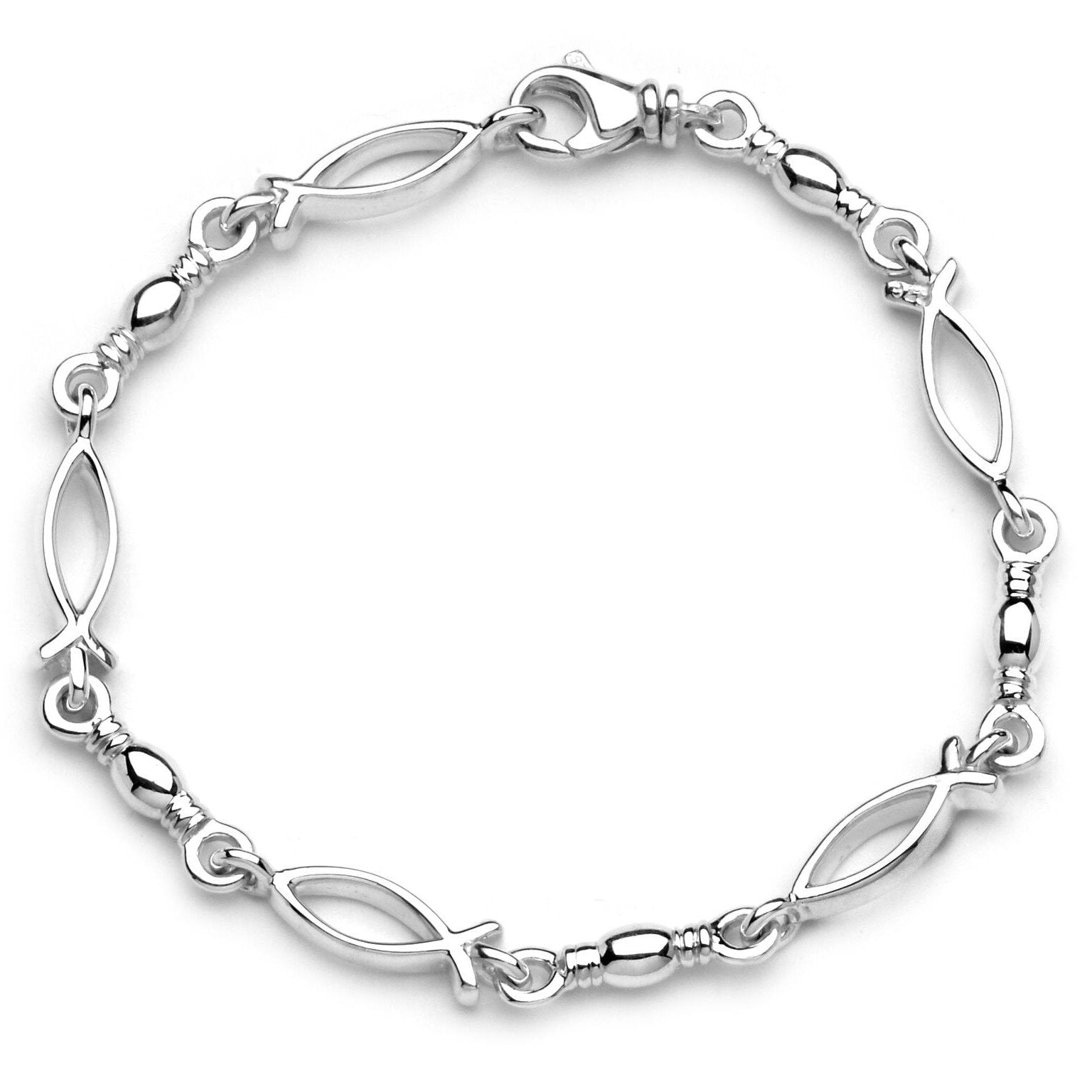 Fish Swivel Large Bracelet (UNISEX)