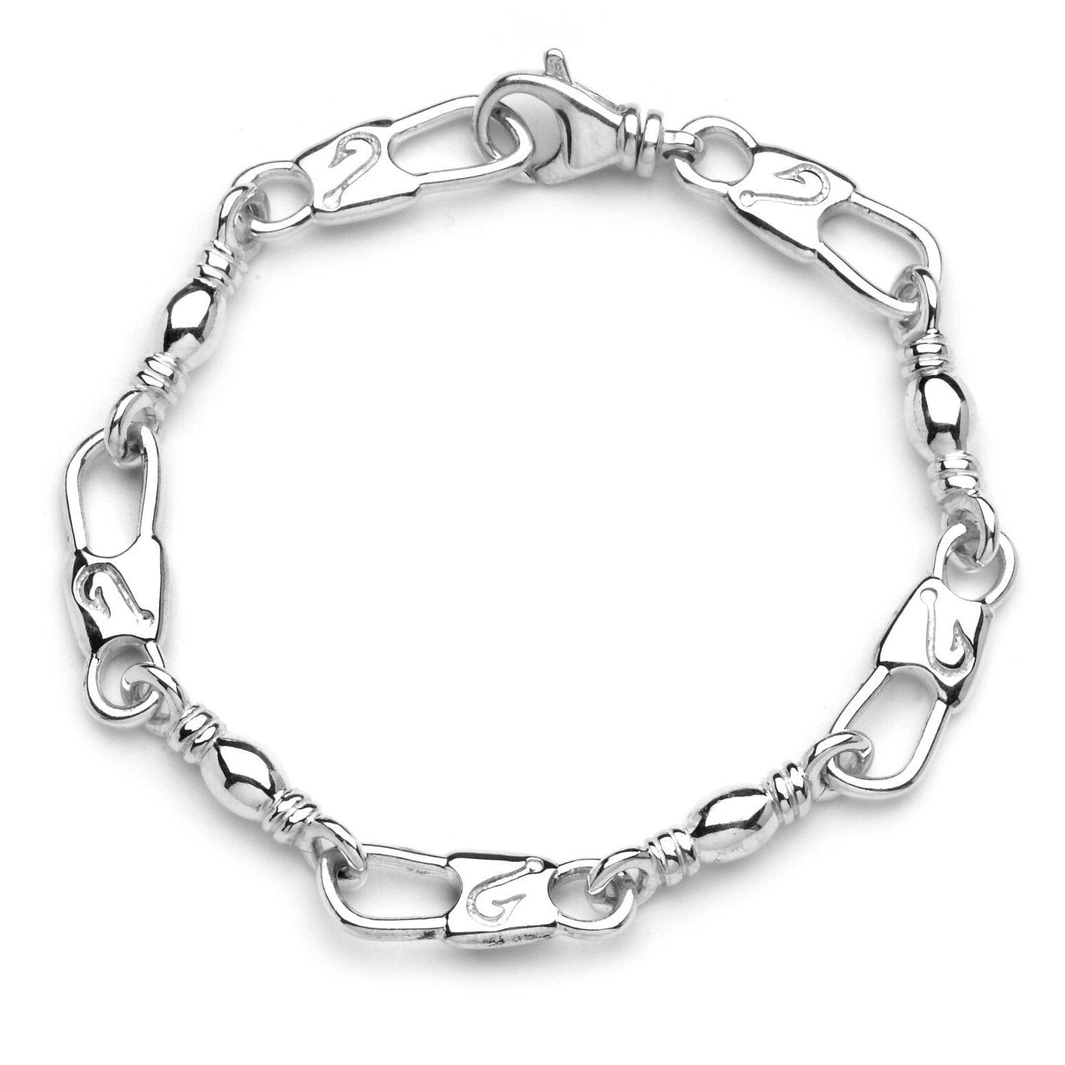 Hook Snap/Swivel Large Bracelet (MEN)