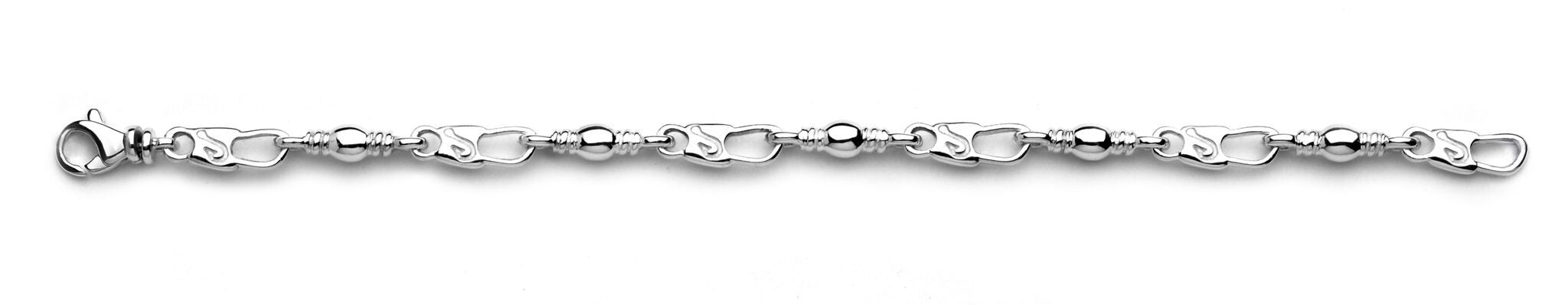 Hook Snap/Swivel Large Bracelet (UNISEX)
