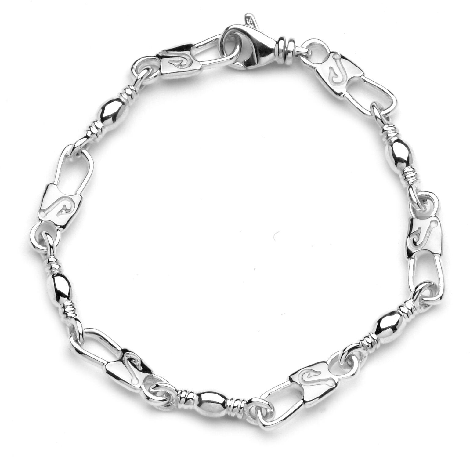 Hook Snap/Swivel Large Bracelet (UNISEX)