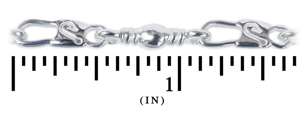 Hook Snap/Swivel Large Bracelet (UNISEX)