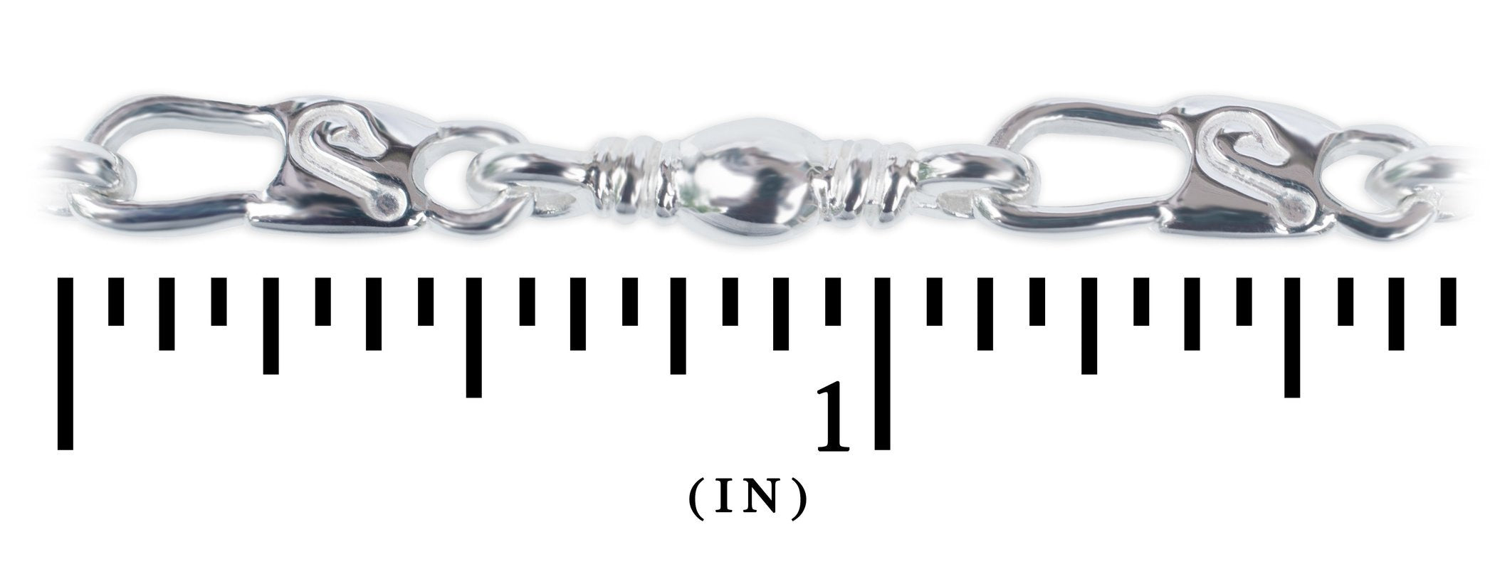 Hook Snap/Swivel Large Bracelet (UNISEX)