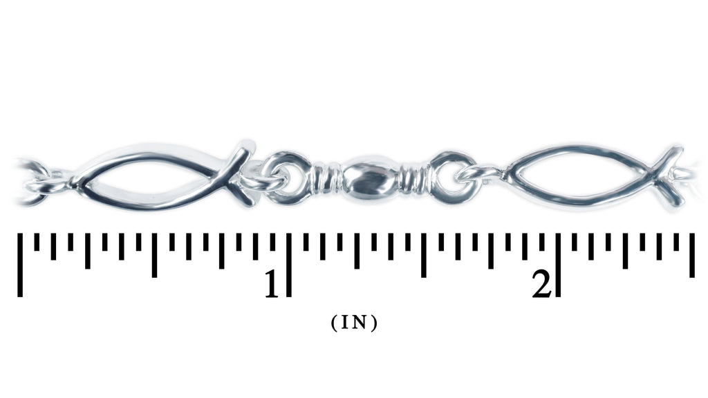 Fish Swivel Large Bracelet (UNISEX)