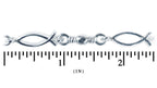 Fish Swivel Large Bracelet (UNISEX)