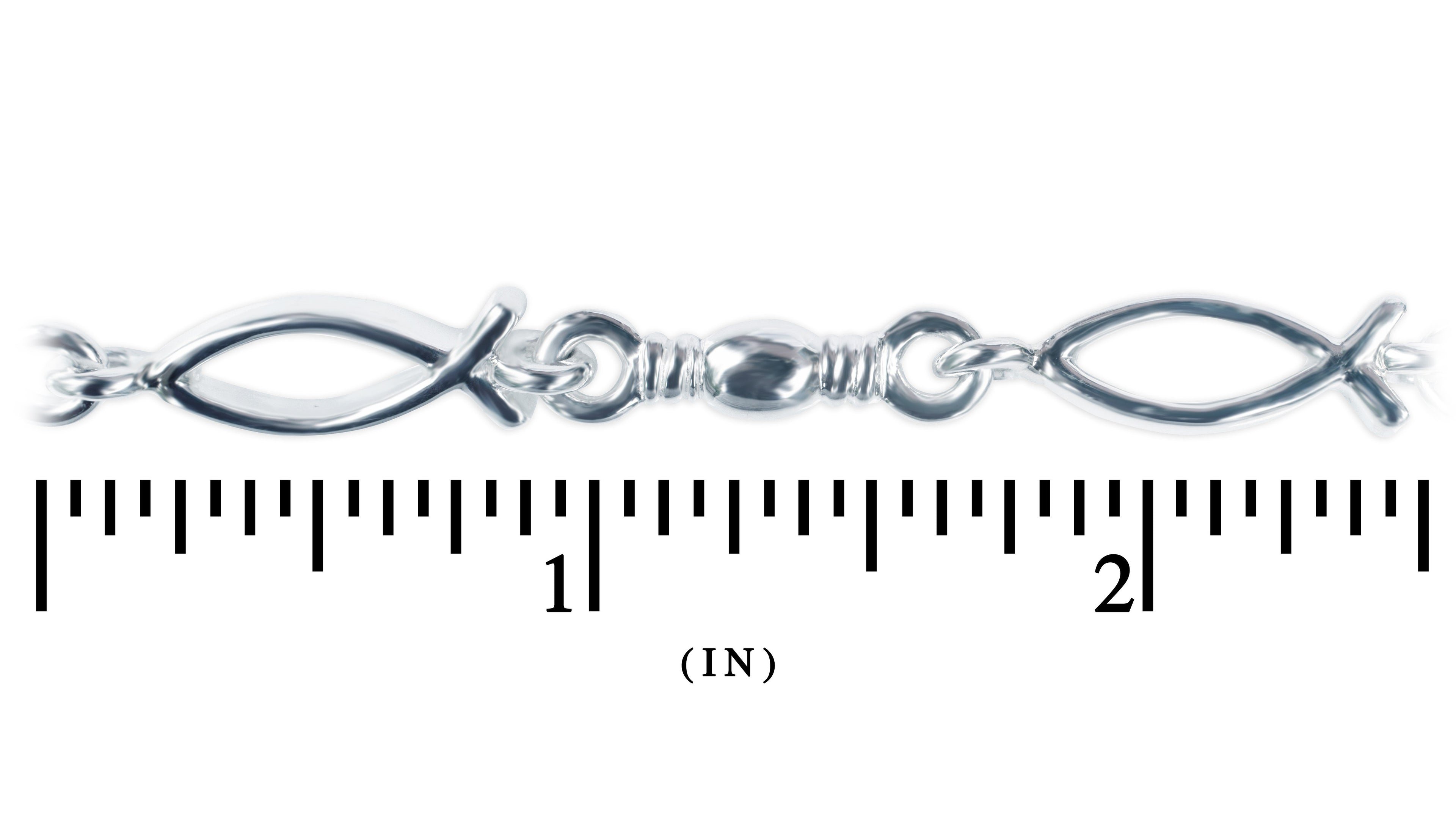 Fish Swivel Large Bracelet (UNISEX)
