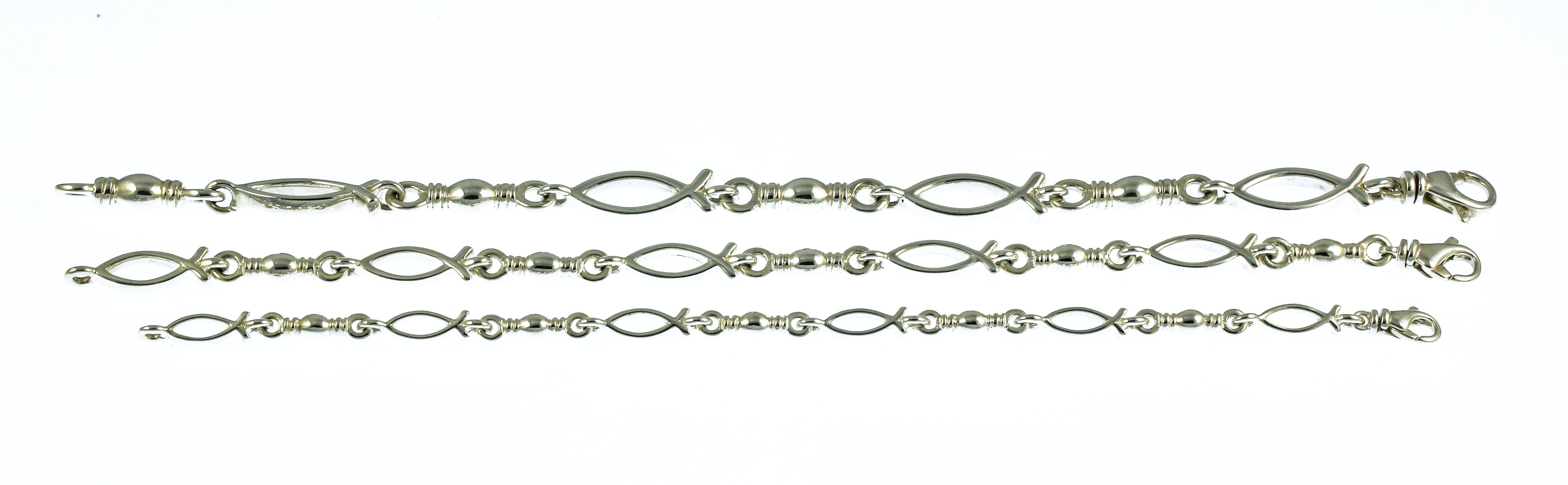 Fish Swivel Large Bracelet (UNISEX)