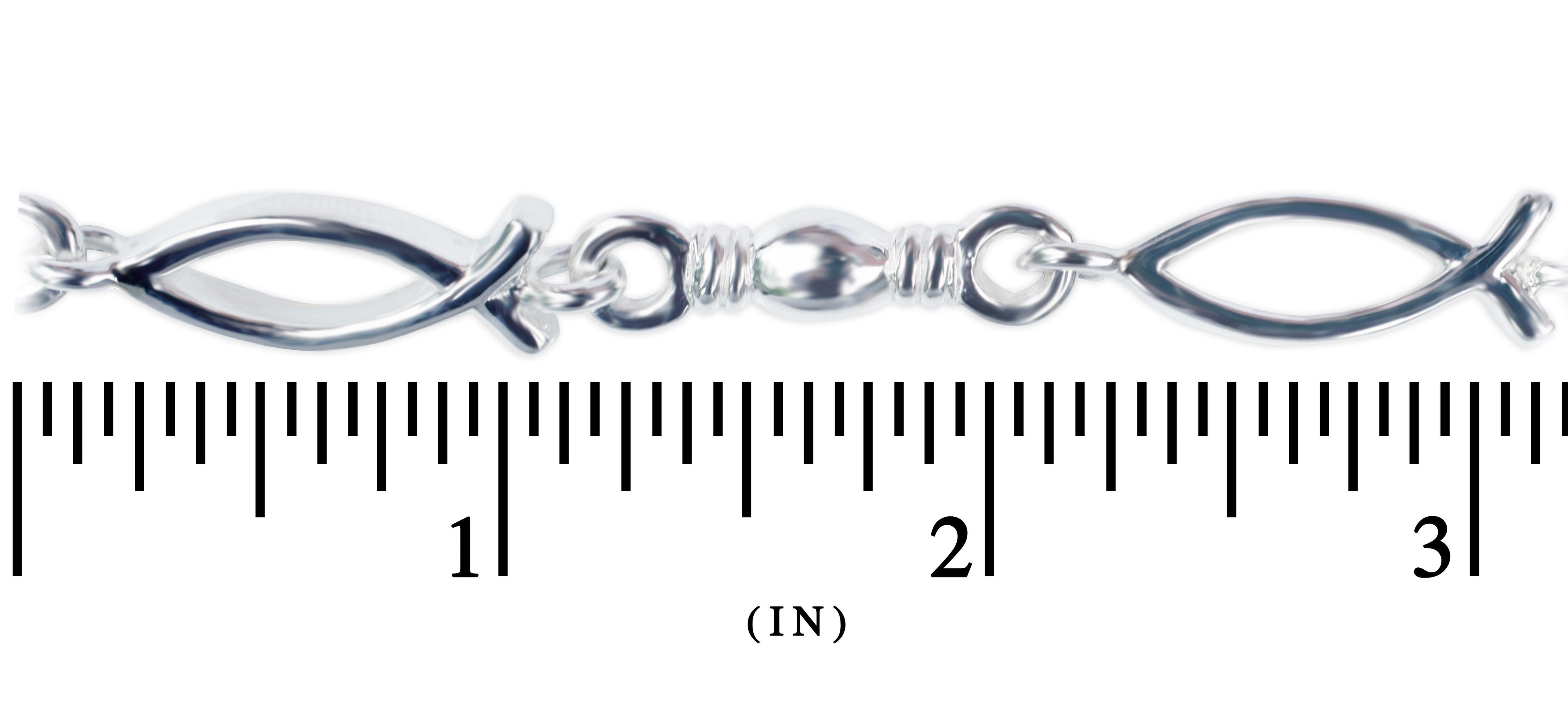 Fish Swivel Extra Large Bracelet (MEN)