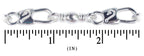 Hook Snap/Swivel Extra Large Bracelet (MEN)