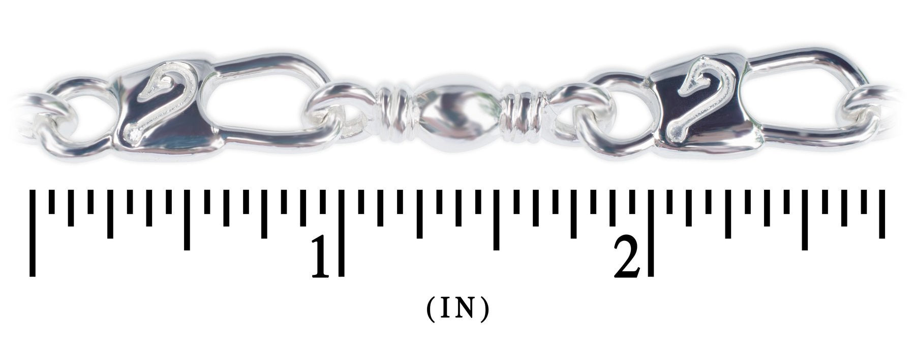 Hook Snap/Swivel Extra Large Bracelet (MEN)