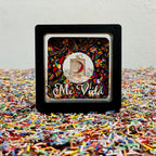 Loteria El Sol/La Luna (Sun/Moon) Charm