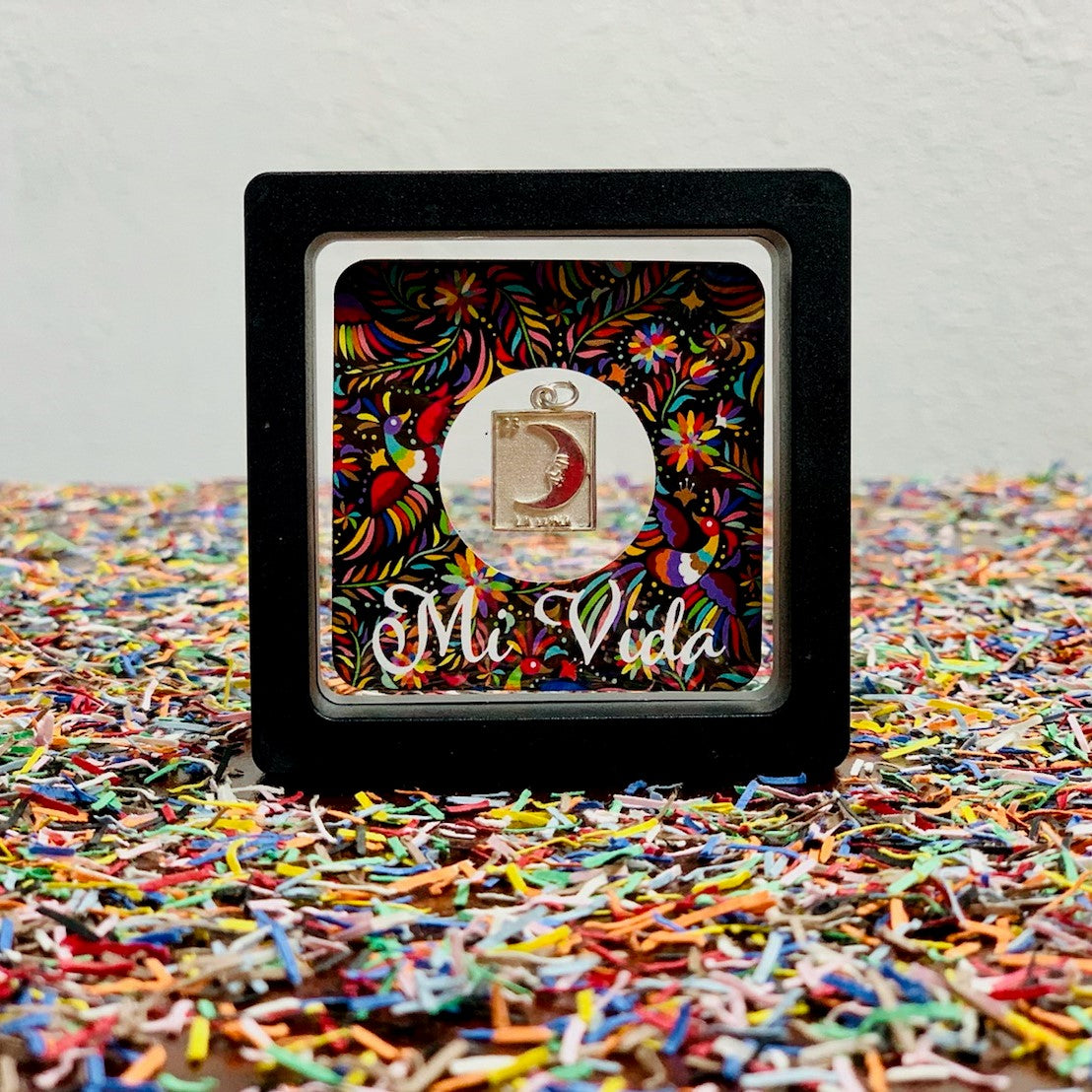Loteria El Sol/La Luna (Sun/Moon) Charm