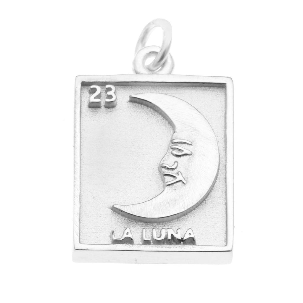 Loteria El Sol/La Luna (Sun/Moon) Charm