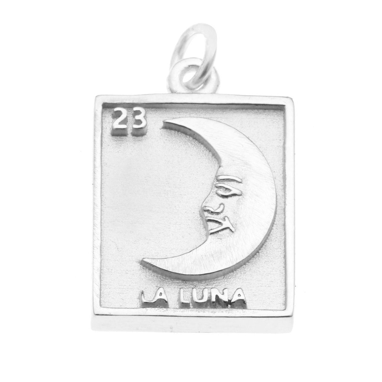 Loteria El Sol/La Luna (Sun/Moon) Charm