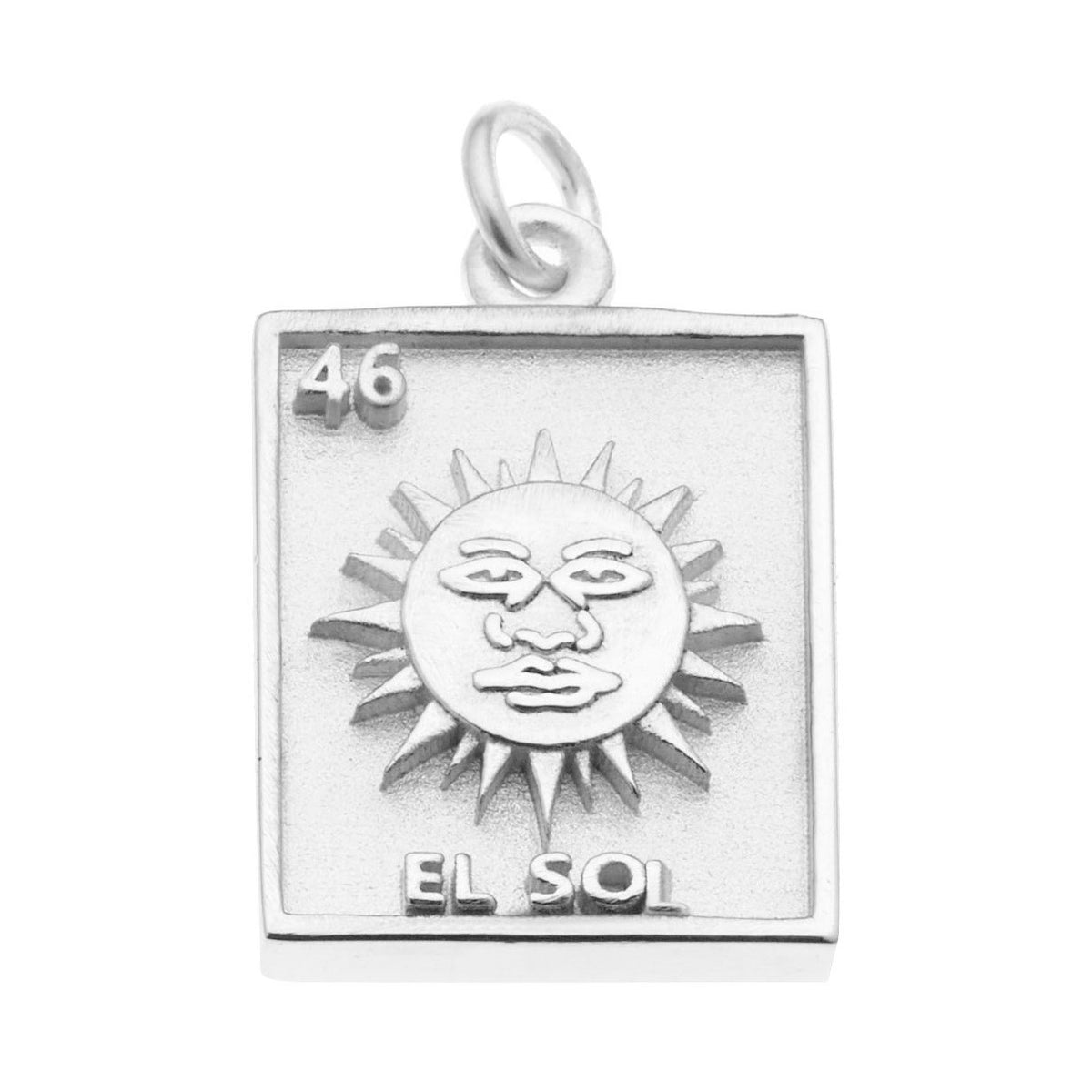 Loteria El Sol/La Luna (Sun/Moon) Charm