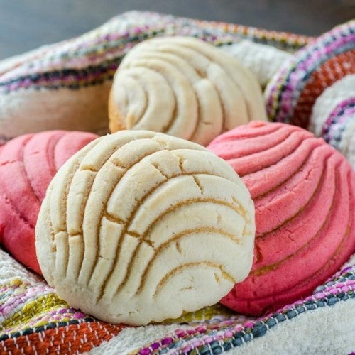 Pan Dulce (Sweet Bread) "Conchas" Charm