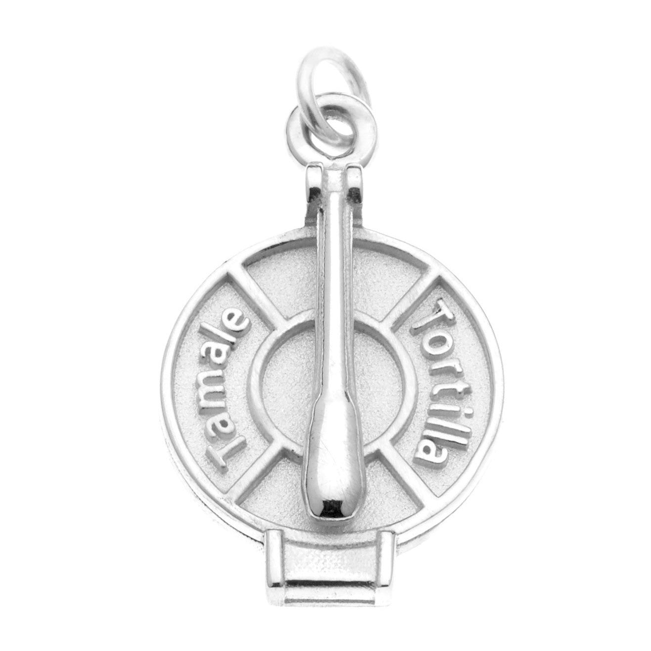 Tamale/Tortilla Press Charm