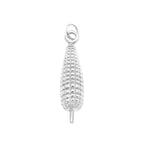 Corn "Elote" on a stick Charm