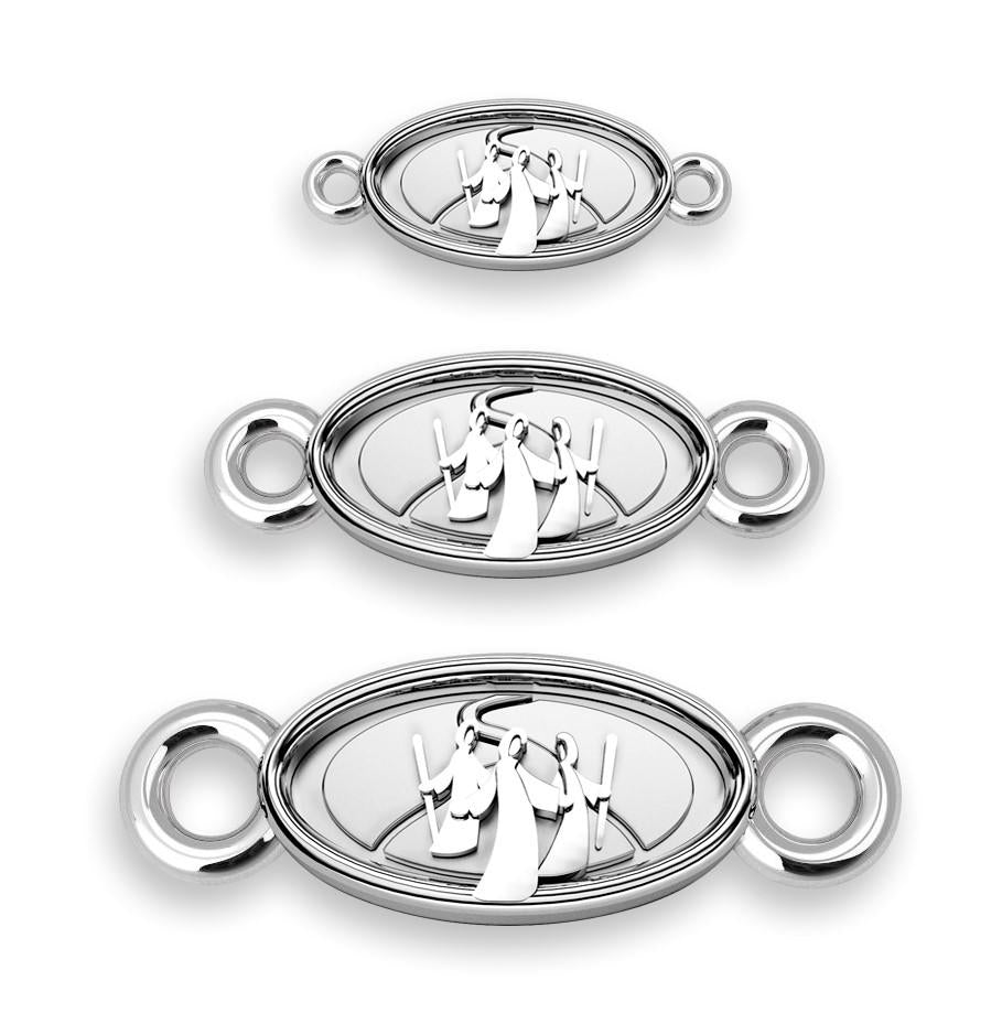 Walk to Emmaus Blank Snap/Swivel Bracelet Small (LADIES & YOUTH)