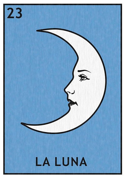 Loteria El Sol/La Luna (Sun/Moon) Charm