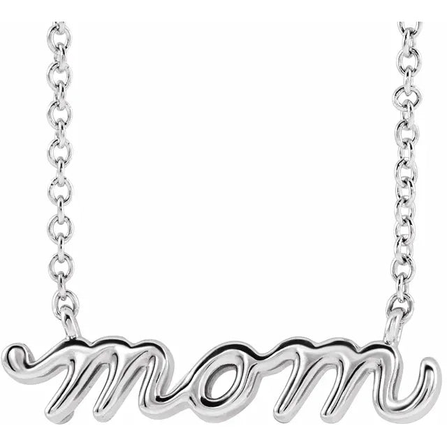 Best Gifts for WoMens925 Sterling Silver Mom Necklace Birthday Mothers Day  Jewelry Gifts for Mom Wife from Daughter Husband H-Heart Generations  Necklace - Walmart.com
