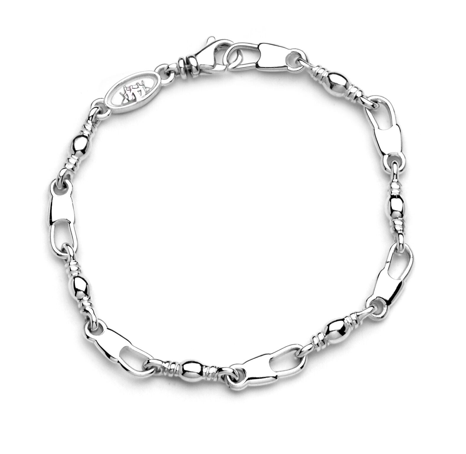 Walk to Emmaus Blank Snap/Swivel Bracelet Small (LADIES & YOUTH)
