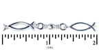 Fish Swivel Small Bracelet (LADIES & YOUTH)