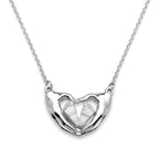 Sterling Silver Twinkle Toes Mother's Luv Necklace