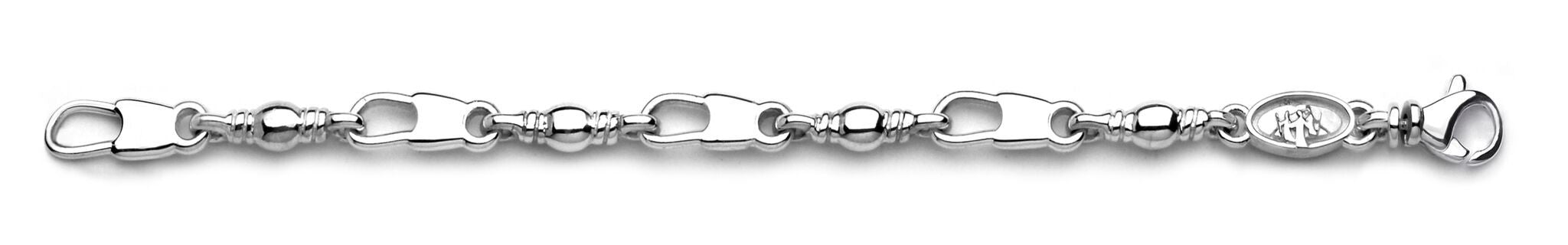 Walk to Emmaus Blank Snap/Swivel Bracelet Extra Large (MEN)