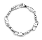 Walk to Emmaus Cross Snap/Swivel Bracelet Extra Large (MENS)