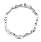 Walk to Emmaus Cross Snap/Swivel Bracelet Small (LADIES & YOUTH)