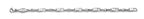 Walk to Emmaus Cross Snap/Swivel Bracelet Small (LADIES & YOUTH)